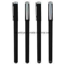 Cheap Plug Bush Plastic Gel Pen for Giving Away Gift (LT-C666)